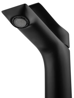 Смеситель для раковины Wonzon & Woghand Brilliant WW-88018079-MB чёрный матовый